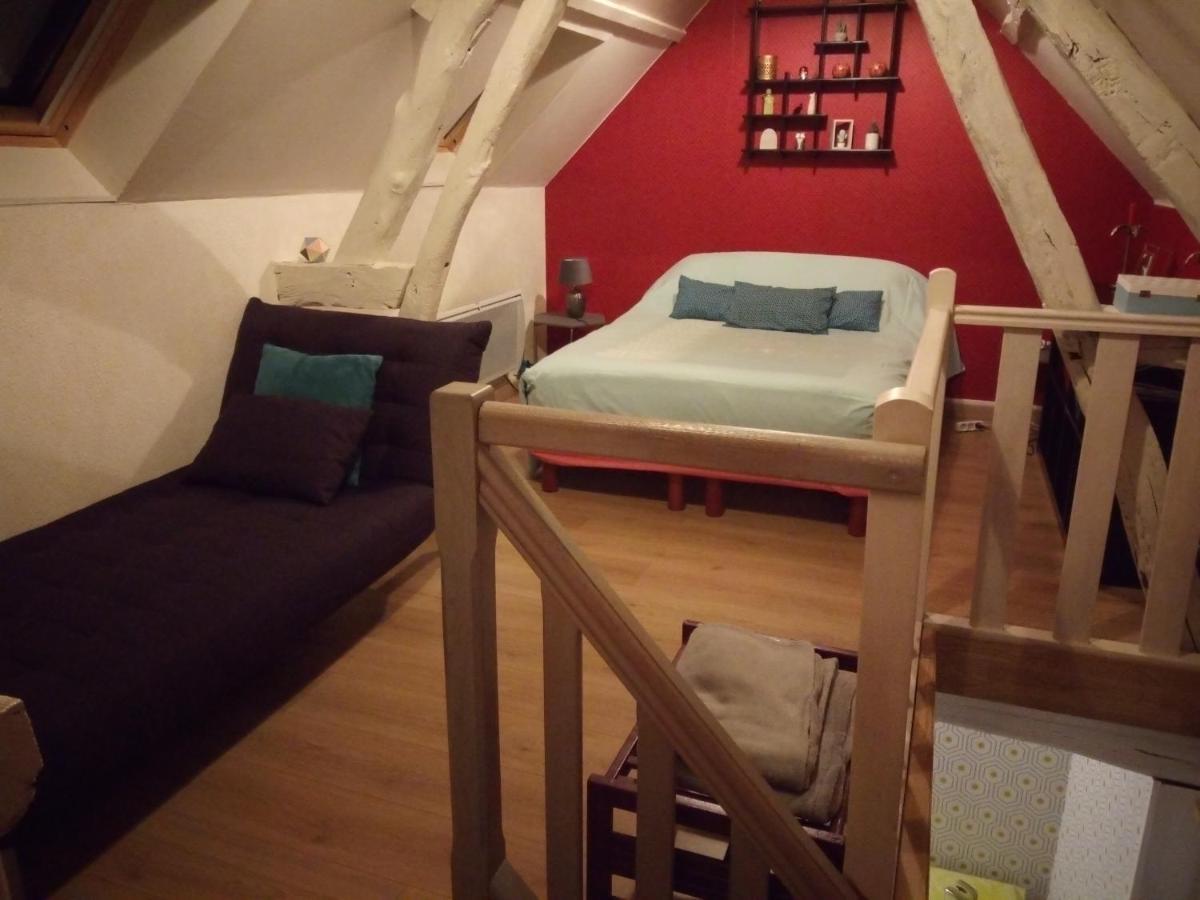Chez Sylvie Et Claude Lägenhet Milly-sur-Thérain Exteriör bild